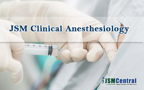 JSM Clinical Anesthesiology